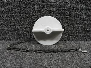 C156001-0106 (Use: C156001-0110) Cessna T207 Fuel Cap Assembly with Chain